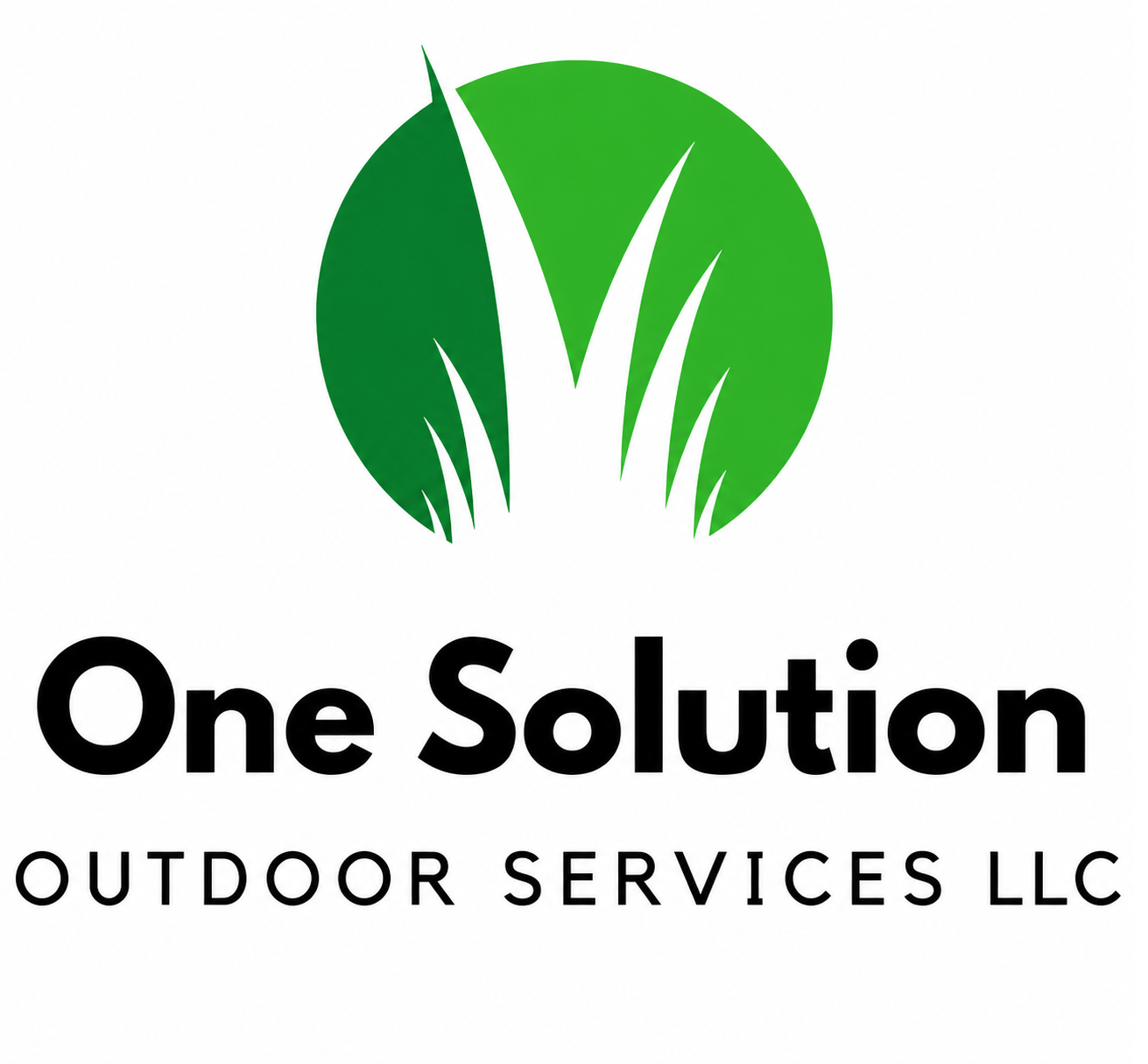 One Solution Outdoor Services LLC logo